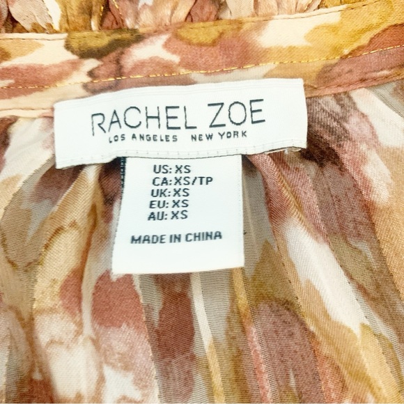 ✨Rachel Zoe Blouse NWOT•Chic Workwear•Fall Essential✨ - Picture 8 of 9